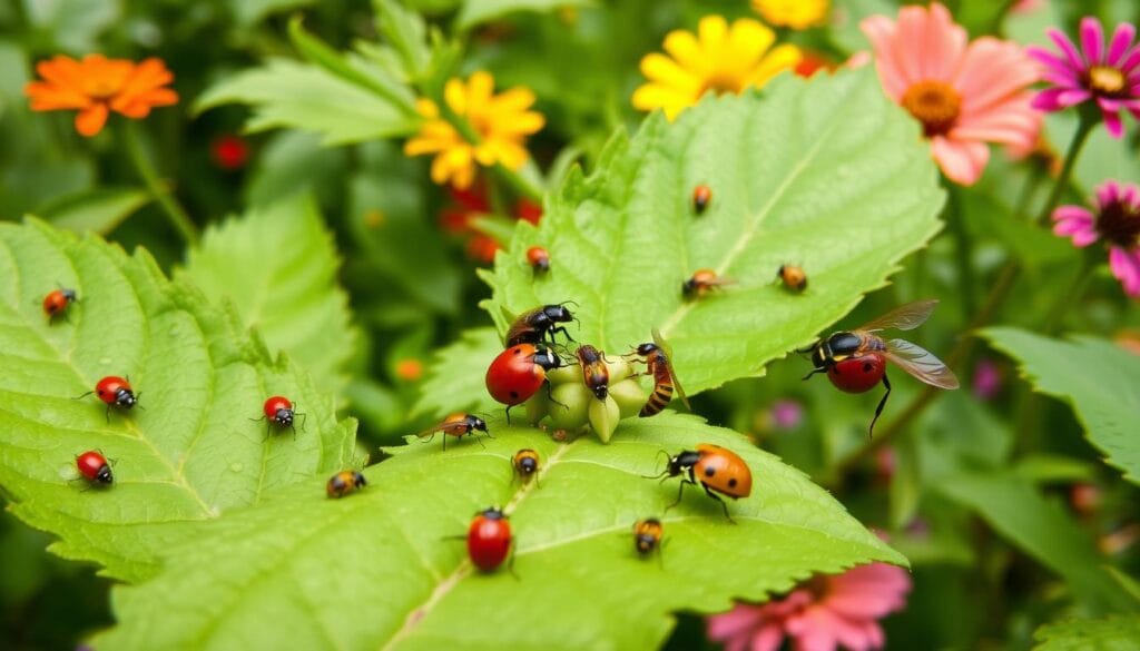 Auxiliaires de lutte biologique