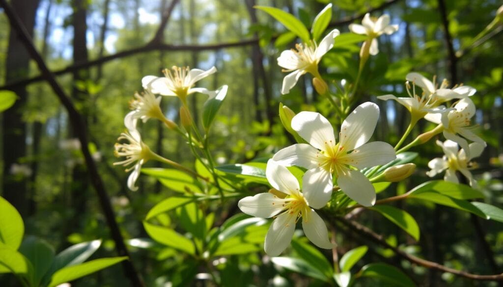 Fleurs de châtaignier