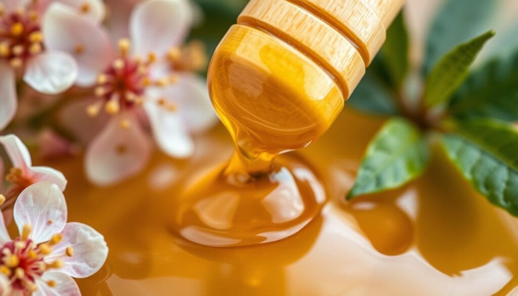 acacia honey texture