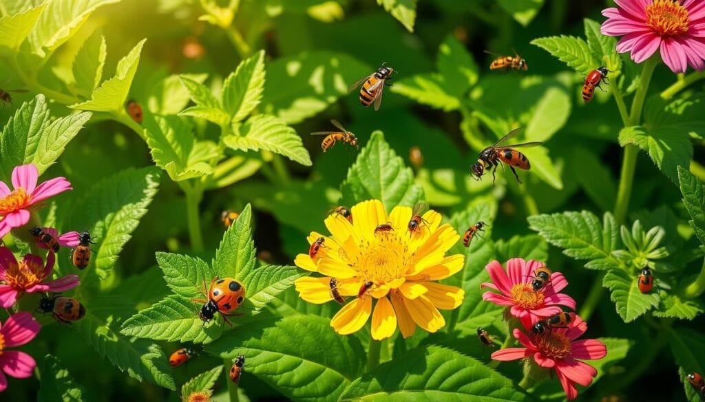 auxiliaires de lutte biologique