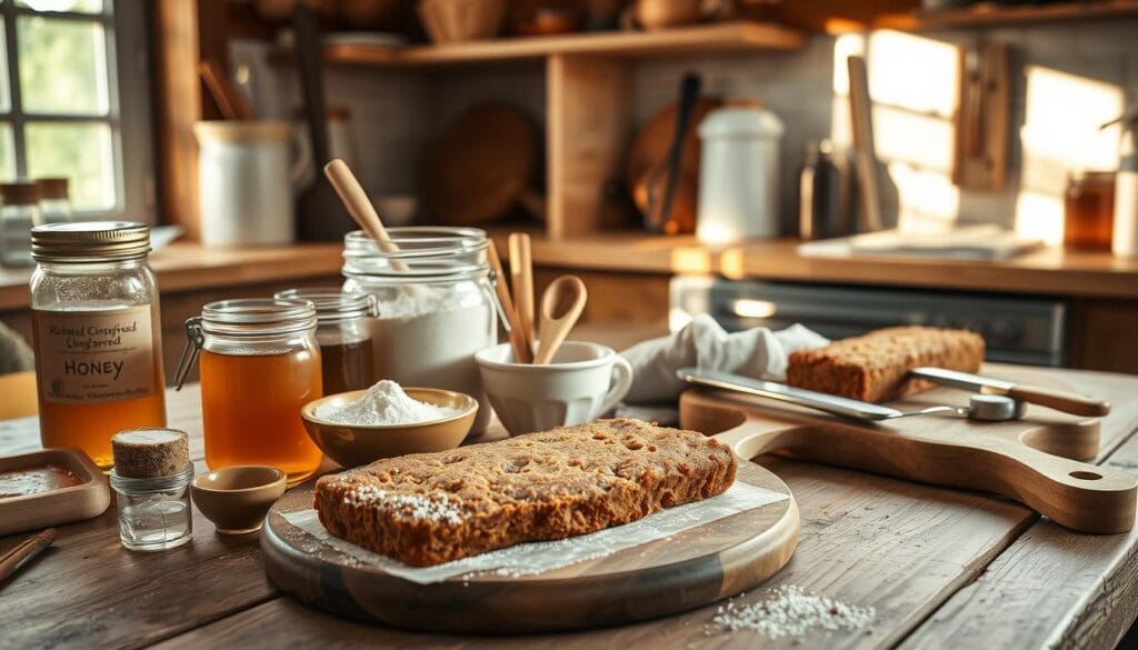 cuisson pain d'épices