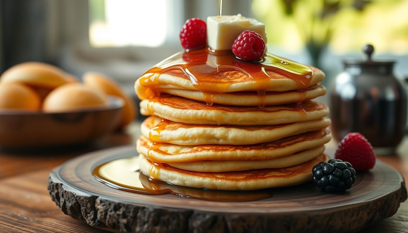 recette pour pancakes