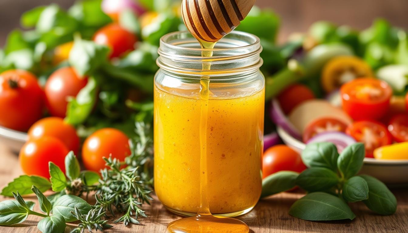 vinaigrette miel